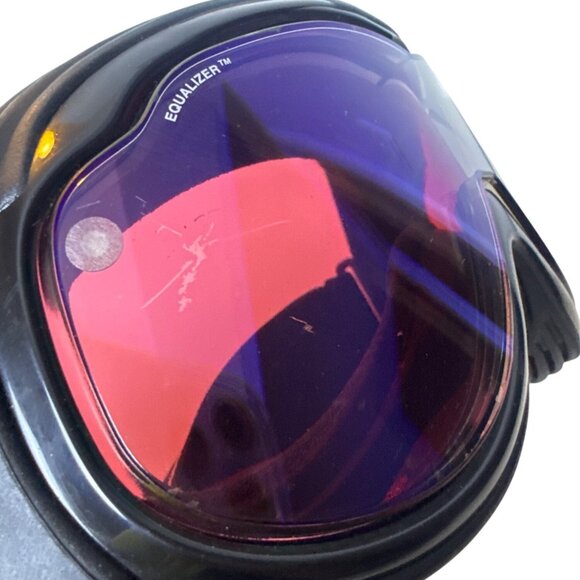 Bolle Youth Snow Goggles With Adjustable Strap & Red Lens - Picture 6 of 7